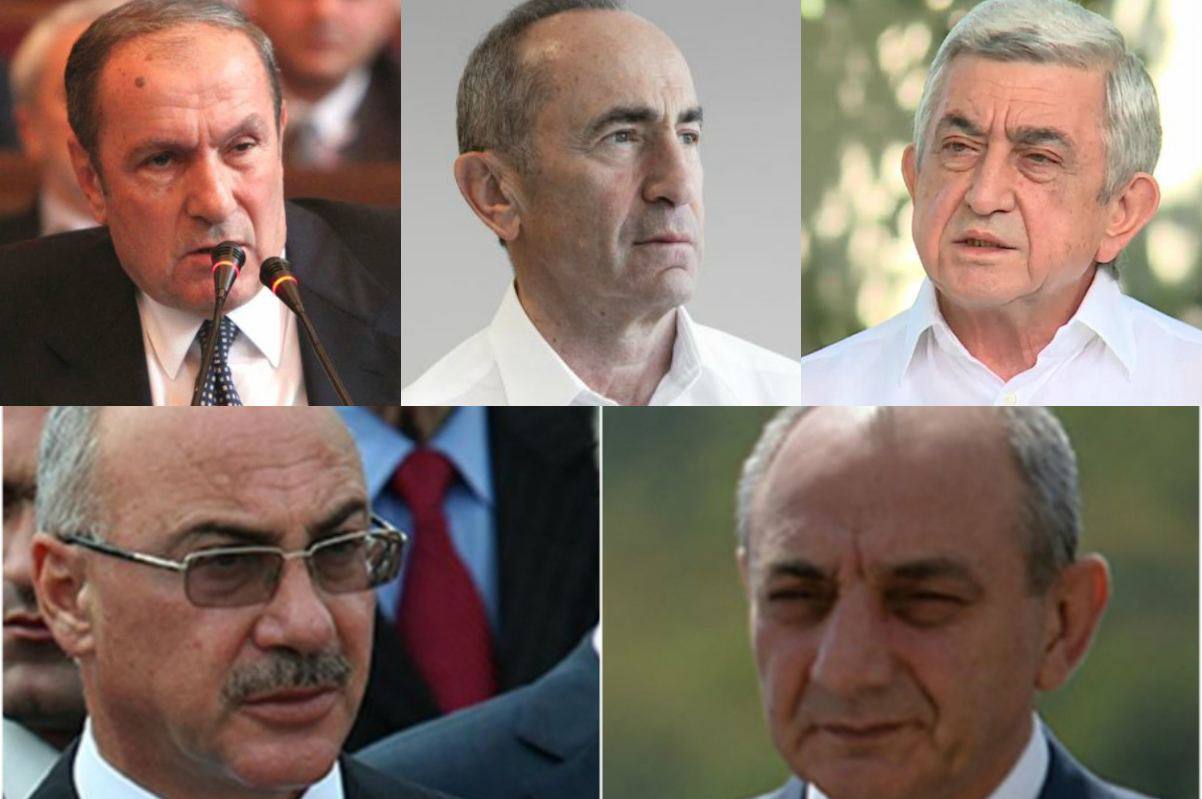 Ermənistanın eks-prezidentləri Qarabağı MÜZAKİRƏ ETDİ