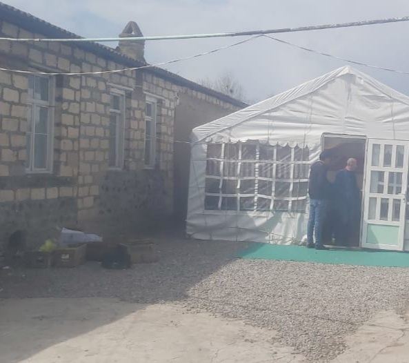 Tərtərdə gizli toy məclisi aşkarlandı