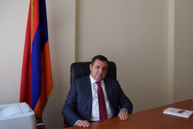 Ermənistanın Ali Məhkəməsinin sədri Moskvaya uçdu