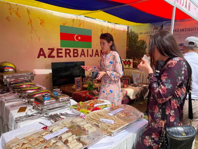 Milli mətbəximiz İslamabadda Novruz sərgisində