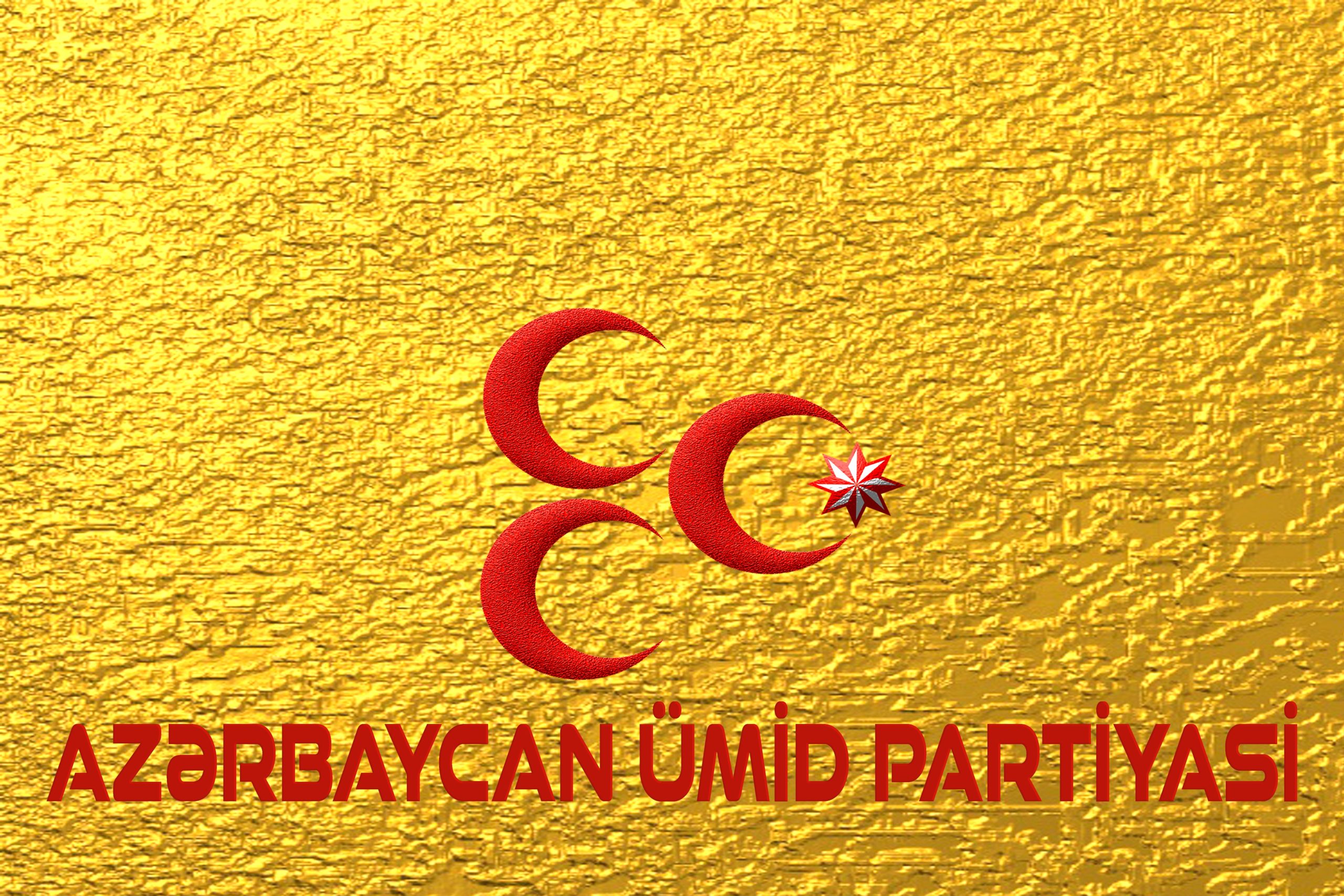 Ümid Partiyası qurultay keçirəcək - BU GÜN