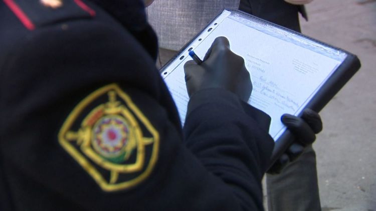 Lənkərandan Astaraya sərnişin daşıyan mikroavtobus sürücüsü saxlanıldı