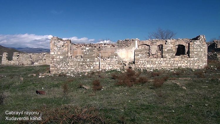 Cəbrayılın Xudaverdili kəndindən VİDEO