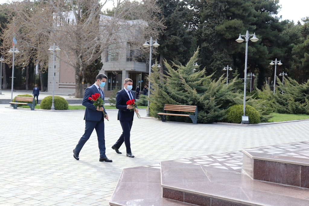 Naftalanda DTX əməkdaşlarının peşə bayramı qeyd edildi