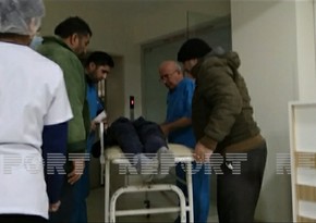 Lənkəranda yük maşını yeniyetməni vurub qaçdı - FOTO