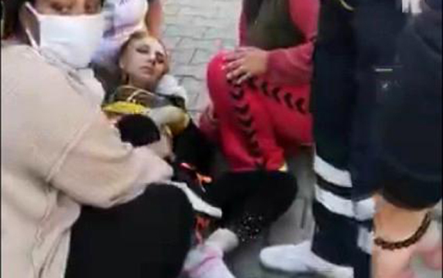 Türkiyədə azərbaycanlı qadın bıçaqlandı