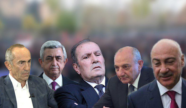 Ermənistanın eks-prezidentləri Paşinyana qarşı BİRLƏŞİR