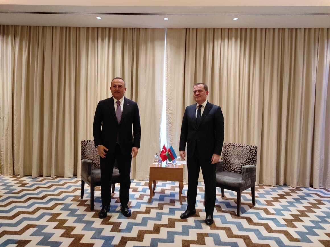 Azərbaycan və Türkiyə XİN rəhbərləri Tacikistanda görüşdülər