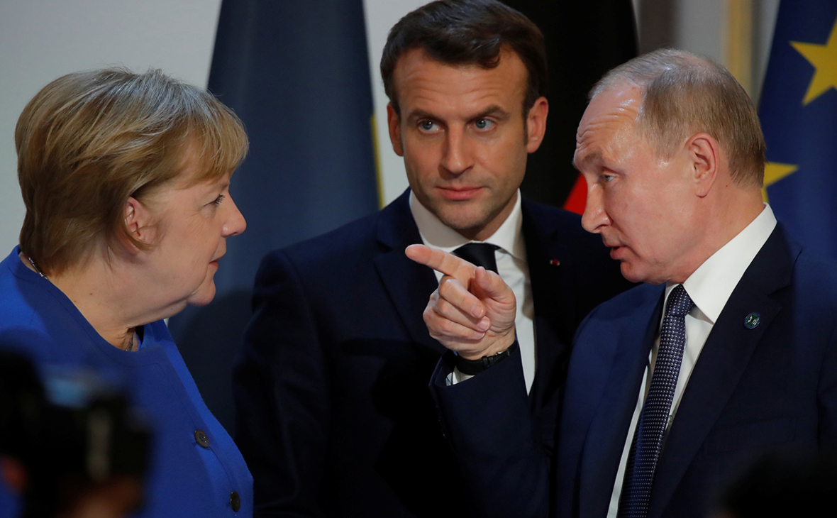 Putin, Merkel və Makron Qarabağı MÜZAKİRƏ EDƏCƏK
