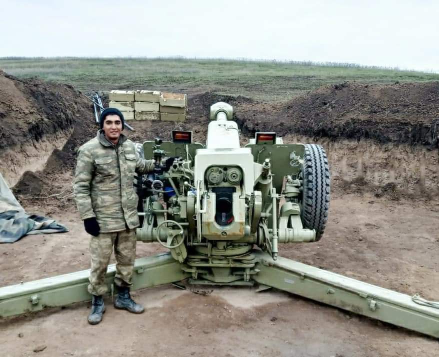 Vətən müharibəsi iştirakçısı akademiyanı fərqlənmə ilə bitirdi - FOTO