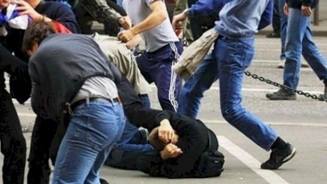 Xankəndidə ermənilər arasında dava - Yaralananlar var