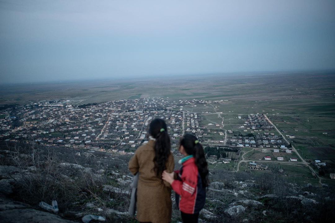 Ağdərə şəhərinin YENİ FOTOSU