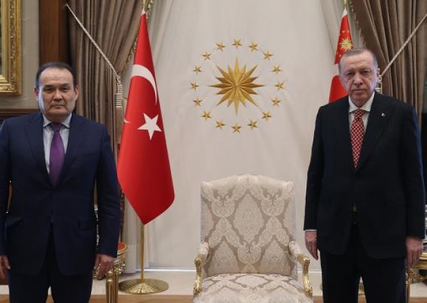 Ərdoğan Türk Şurasının baş katibi ilə görüşdü