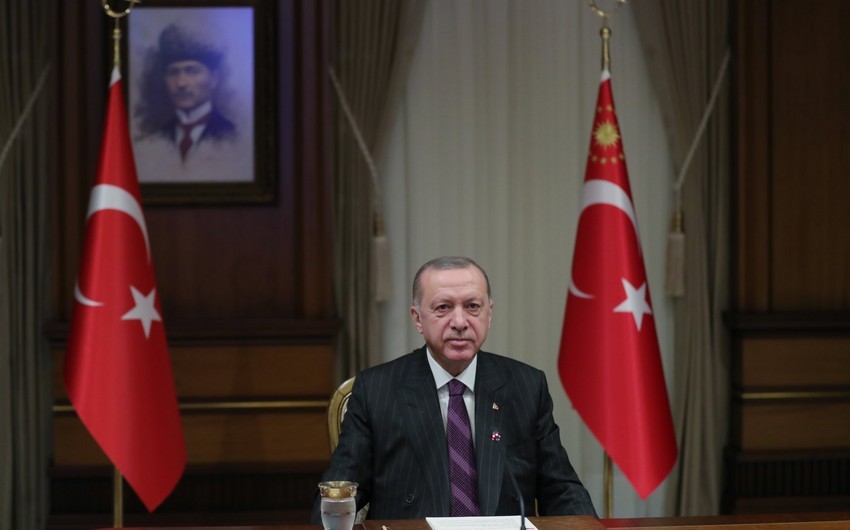 Ərdoğan nazirləri topladı - gündəlikdə Qarabağ da var