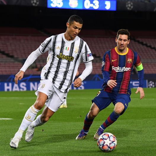 Messi birinci, Ronaldo beşinci oldu