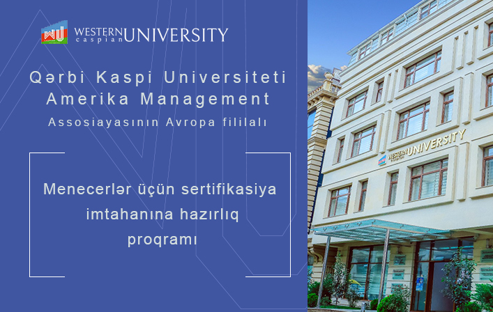 Menecerlər üçün sertifikasiya imtahanına hazırlıq proqramı