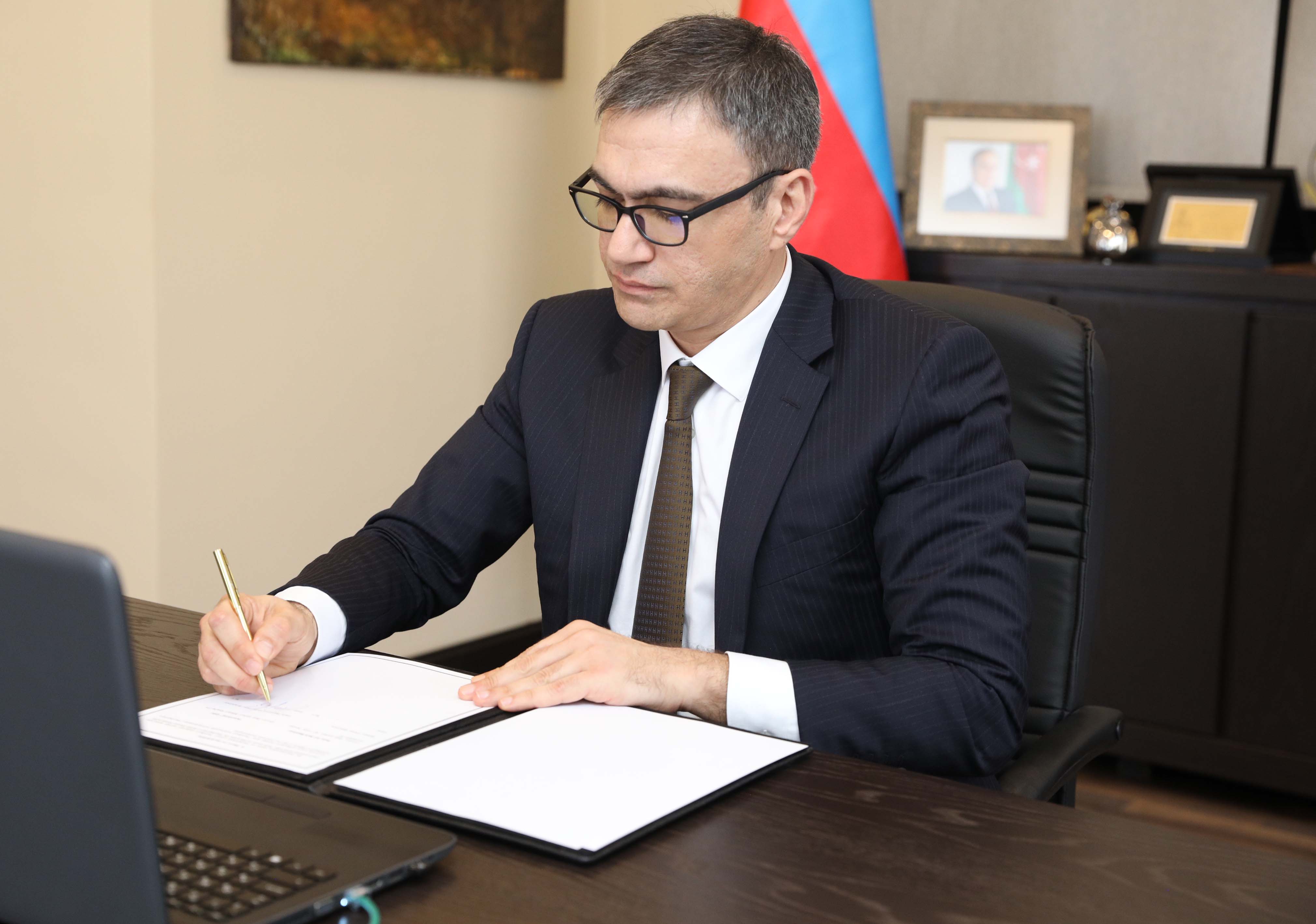 “AzerGold” QSC və Bakı Ali Neft Məktəbi əməkdaşlıqda razılaşdılar - FOTOLAR