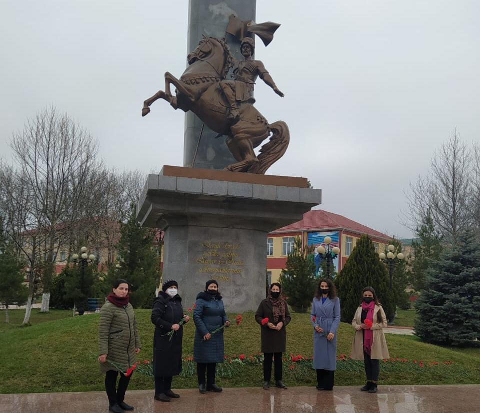 Qusarda Soyqırımı günü ilə bağlı anım tədbiri keçirilib - FOTO