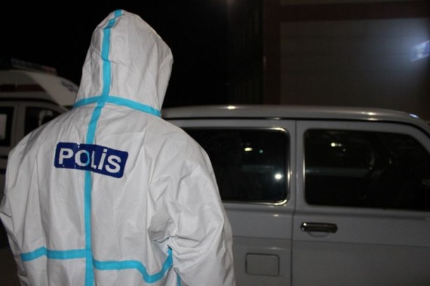 Şəkidə yaşadığı ünvanı tərk edən koronavirus xəstəsi saxlanıldı - FOTO