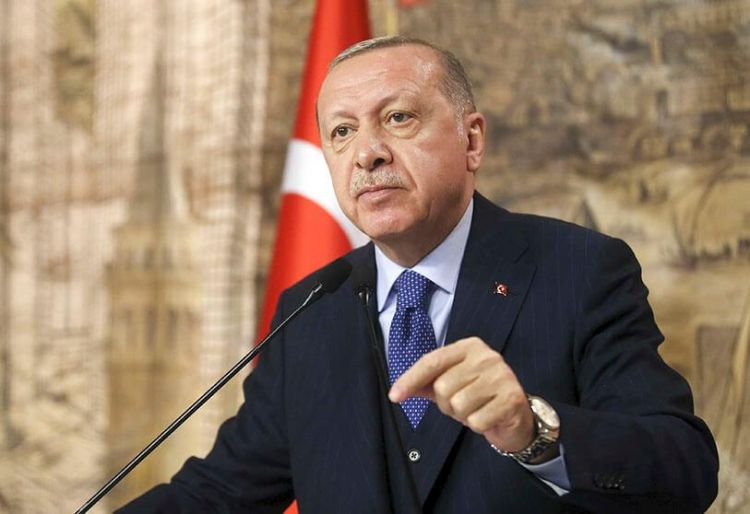 Ərdoğan Zirvə toplantısında Qarabağdan danışdı - “Ermənistan 67 məsciddən 63-nü dağıdıb”