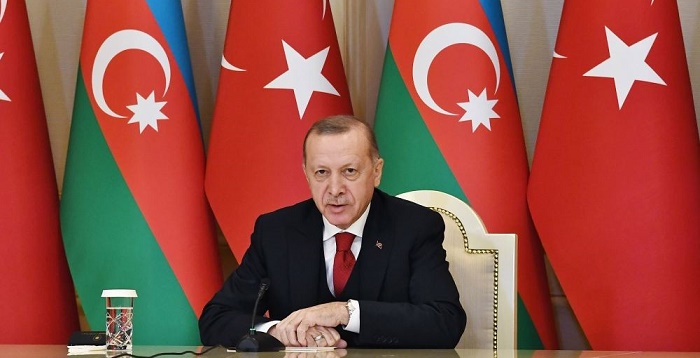 Ərdoğan türk dövlətlərini Azərbaycanın yanında olmağa ÇAĞIRDI