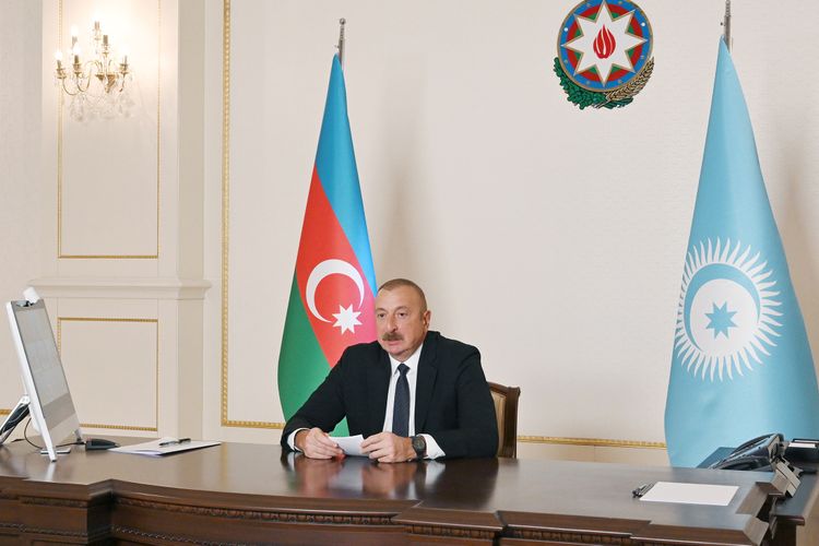 Prezident: “Qədim Azərbaycan torpağı olan Zəngəzur türk dünyasının birləşməsi rolunu oynayacaq” 