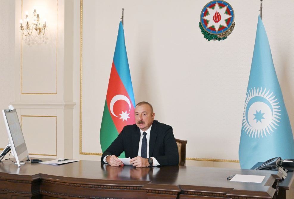 Prezident: “Dağlıq Qarabağ münaqişəsi öz həllini tapmışdır”