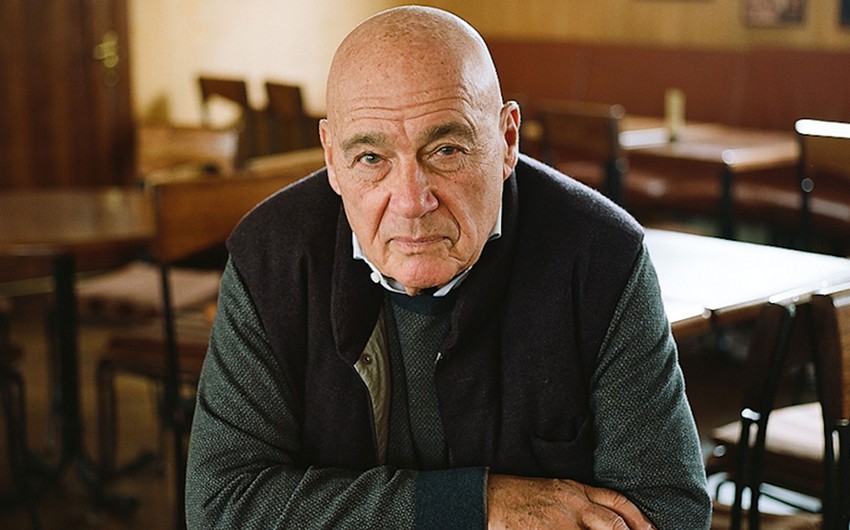 Pozner Gürcüstanda etirazla qarşılandı