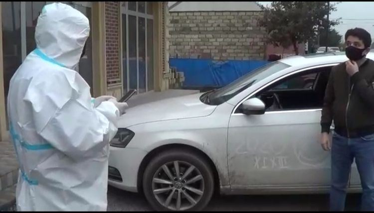 Evdən çıxan koronavirus xəstəsi saxlanıldı