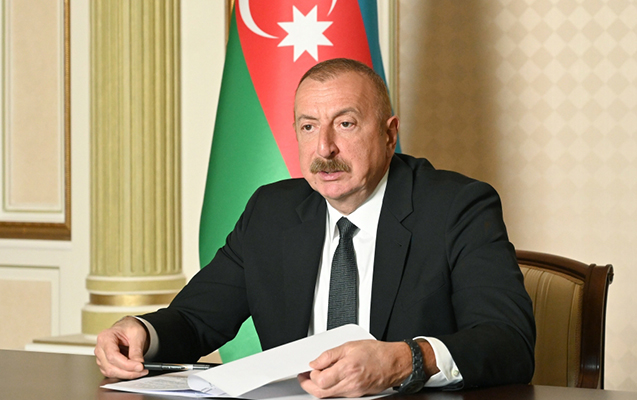 İlham Əliyev ÜST-ün Baş direktoru ilə GÖRÜŞDÜ