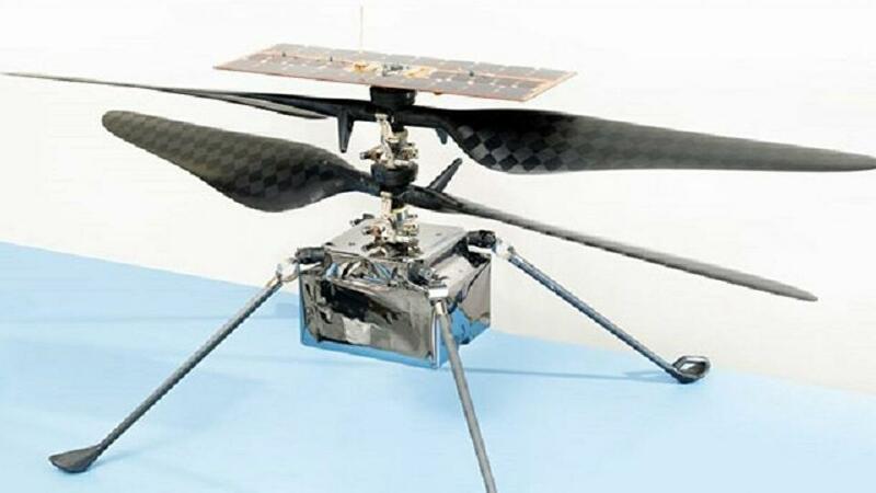 NASA Marsdakı ilk helikopter uçuşunu təxirə saldı