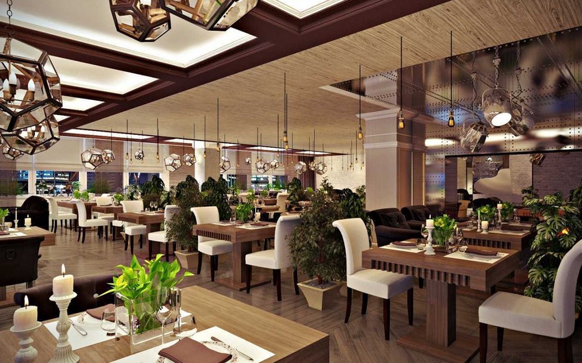 Qubada karantini pozan restoran aşkarlandı
