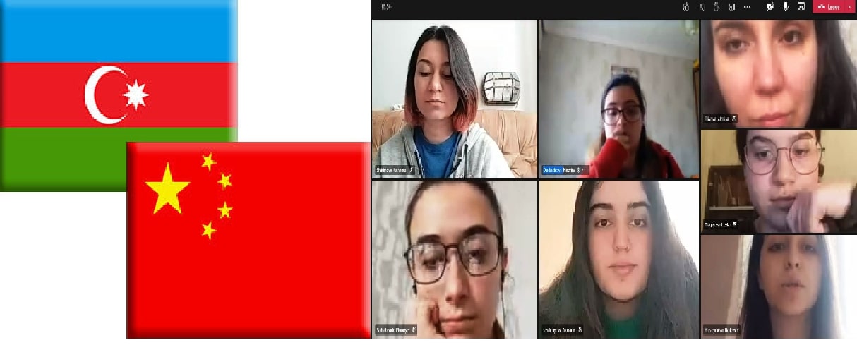 ADU-da Azərbaycan-Çin diplomatik münasibətlərinin 29-ci ildönümü qeyd olunub