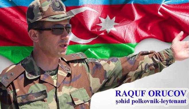 Şəhid polkovnik-leytenant Raquf Orucova mahnı həsr edildi - VİDEO