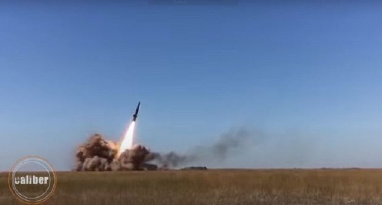 Şuşaya “İskəndər M” raketinin atılmasının görüntüləri yayıldı - VİDEO