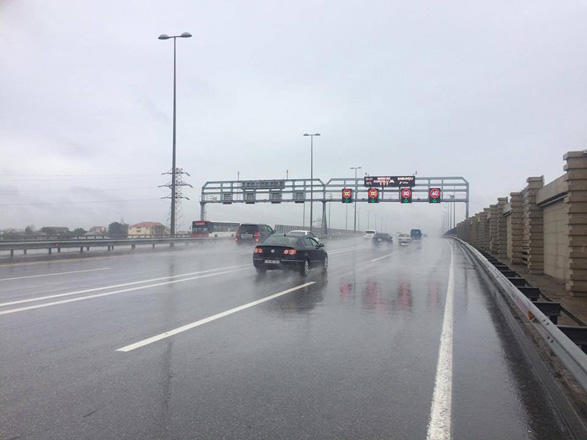 Bakının əsas yollarında sürət həddi endirildi