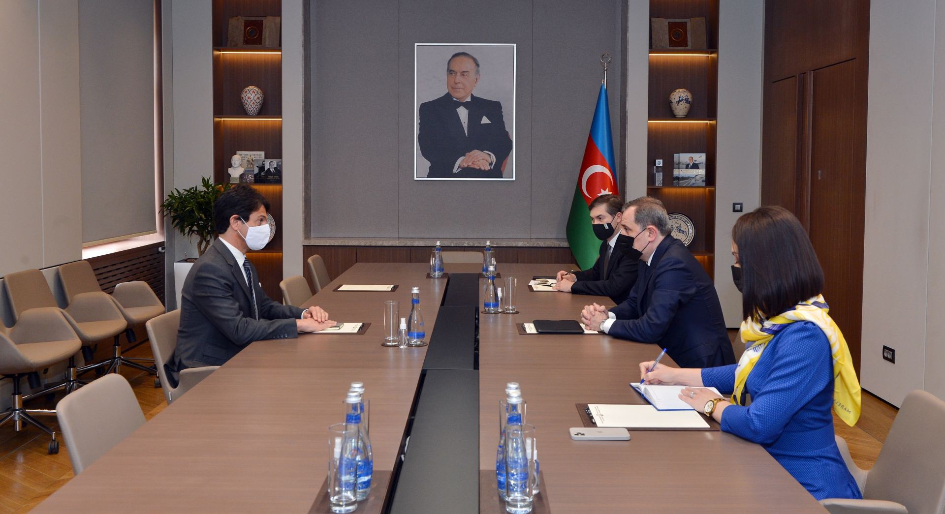 İtaliyanın Azərbaycandakı səfiri öz ölkəsinə qayıdır - FOTO