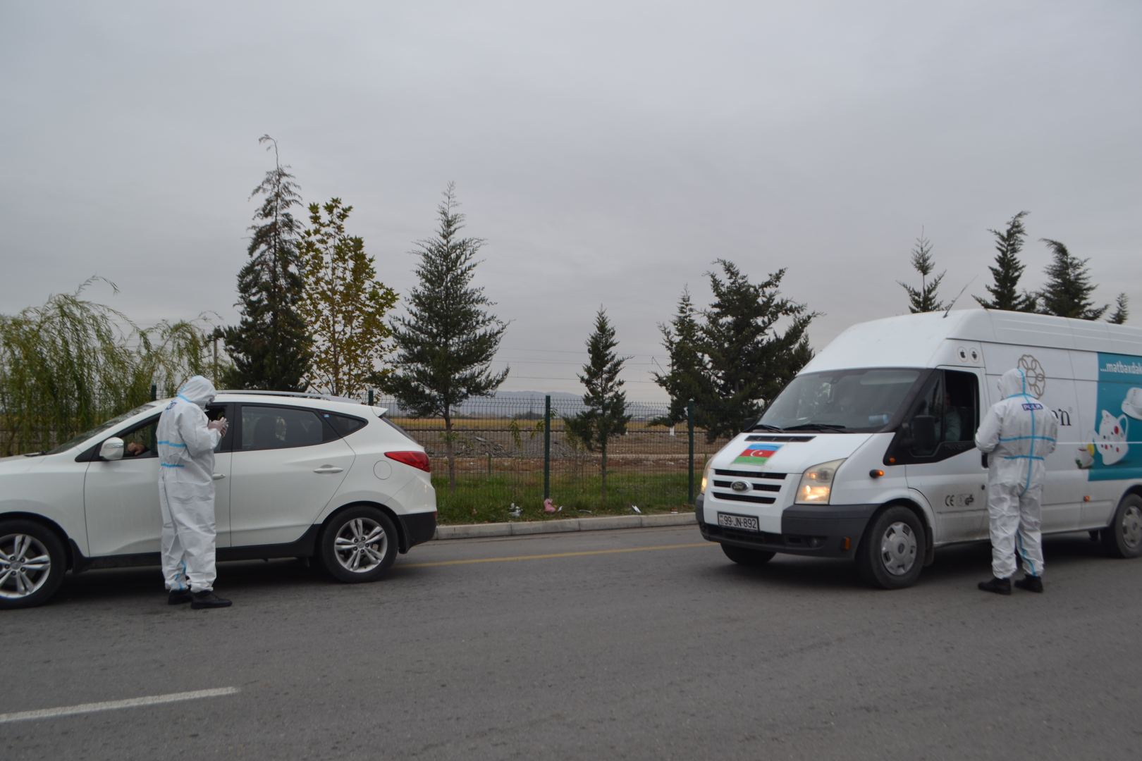 Saatlıda evdən çıxan koronavirus xəstəsini polis YAXALADI