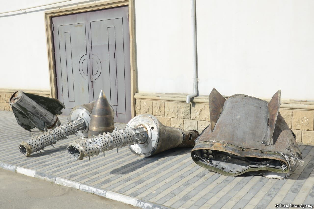 Şuşada tapılan “İsgəndər-M” raketinin qalıqları dünya mediasında gündəm oldu