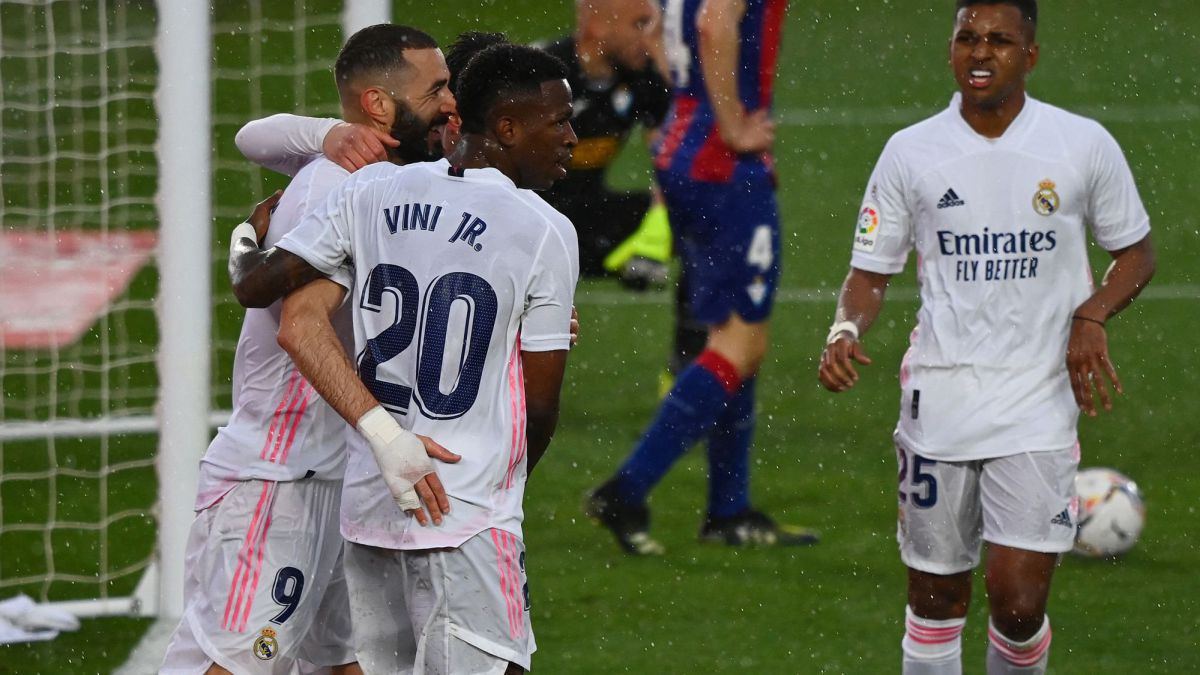 “Real Madrid” autsayderə iki qolla qalib gəldi