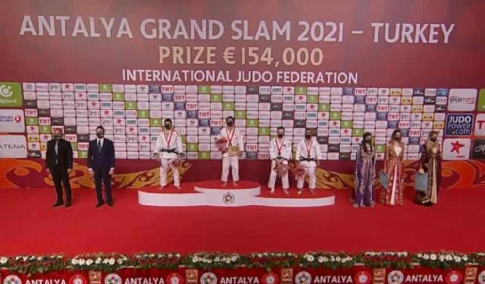 Komandamız “Böyük dəbilqə”də 3 medal qazandı