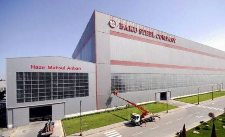 “Baku Steel Company”də kran aşdı - ölən var