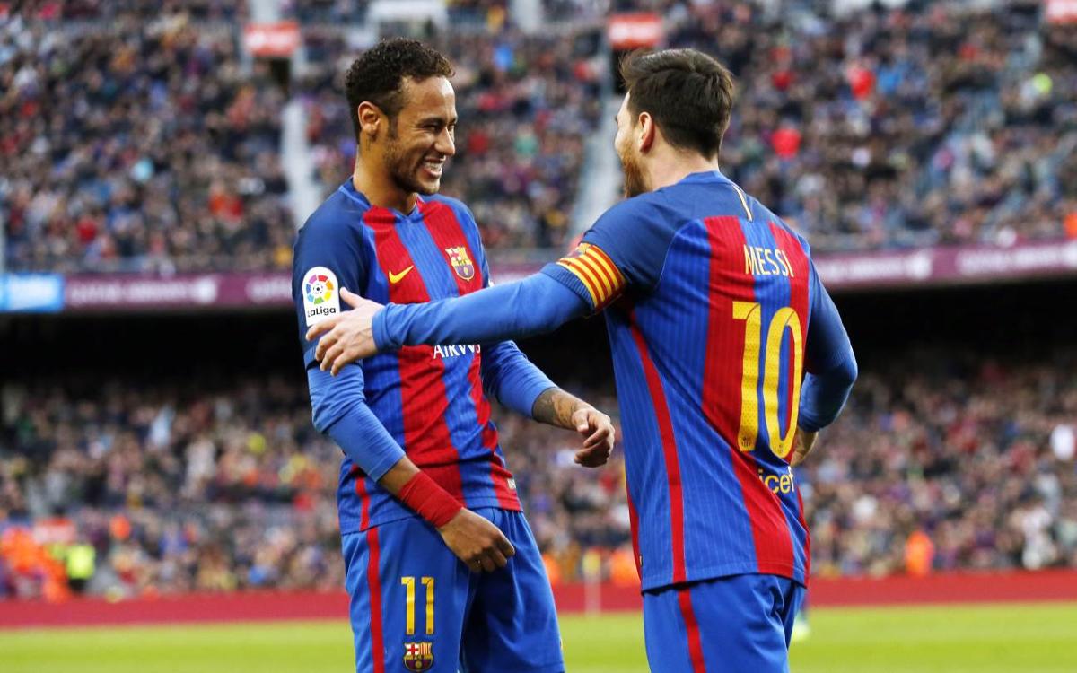 Neymar Messi ilə “Barselona”da oynamaq istəyir