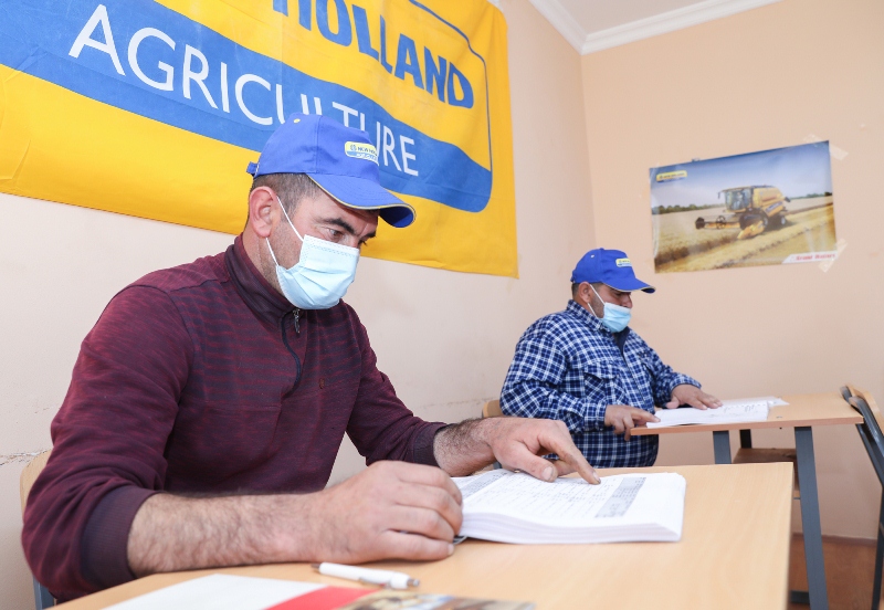 Dağlıq ərazilərdə taxıl biçini aparacaq mexanizatorlara təlimlər keçiriləcək