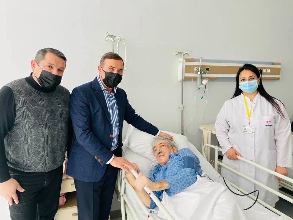 Xəstəxanaya yerləşdirilən Rəmişin son durumu - FOTO