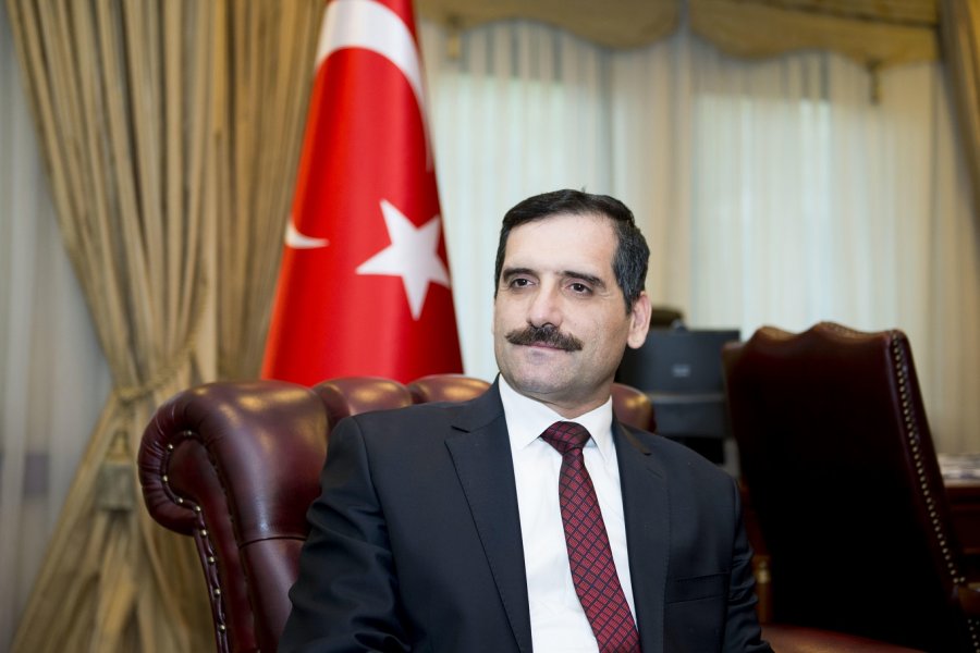 Erkan Özoral yeni səfirdən DANIŞDI