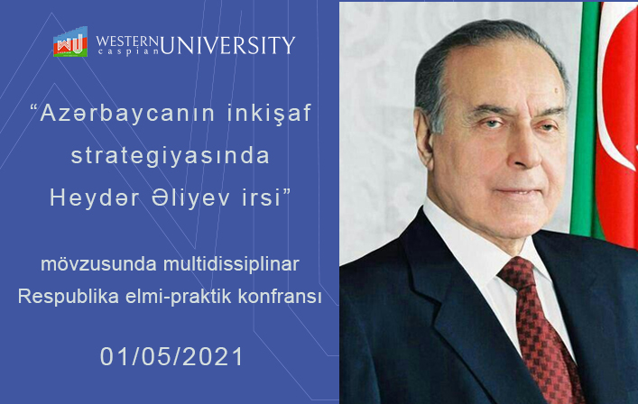 Qərbi Kaspi Universitetində elmi-praktik konfransı keçiriləcək