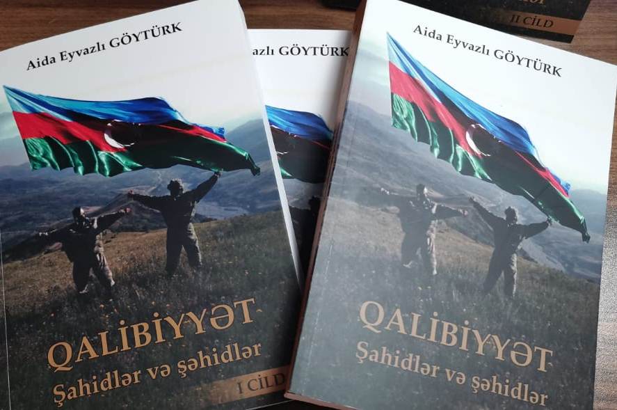 Aprel döyüşləri haqqında kitab nəşr edilib