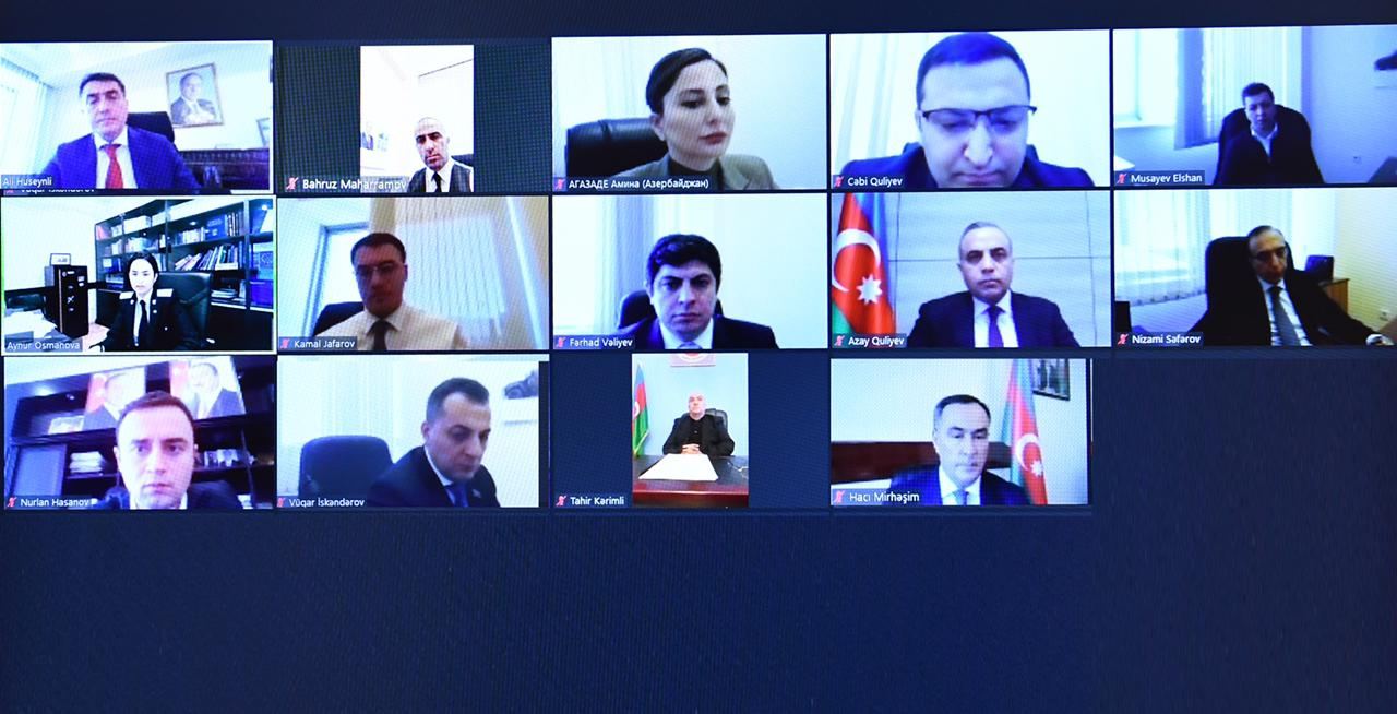 4 qanun layihəsi Milli Məclisin plenar iclasına tövsiyə olundu