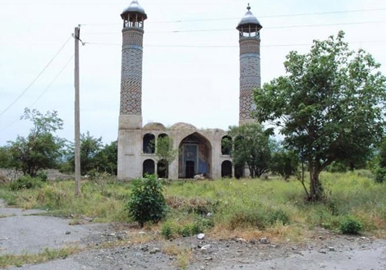 Təmas Qrupuna daxil olan ölkələrin nümayəndələri Ağdama getdilər
